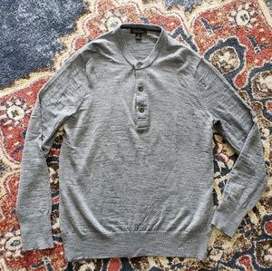 EUC Mens Banana Republic Merino Wool Sweater